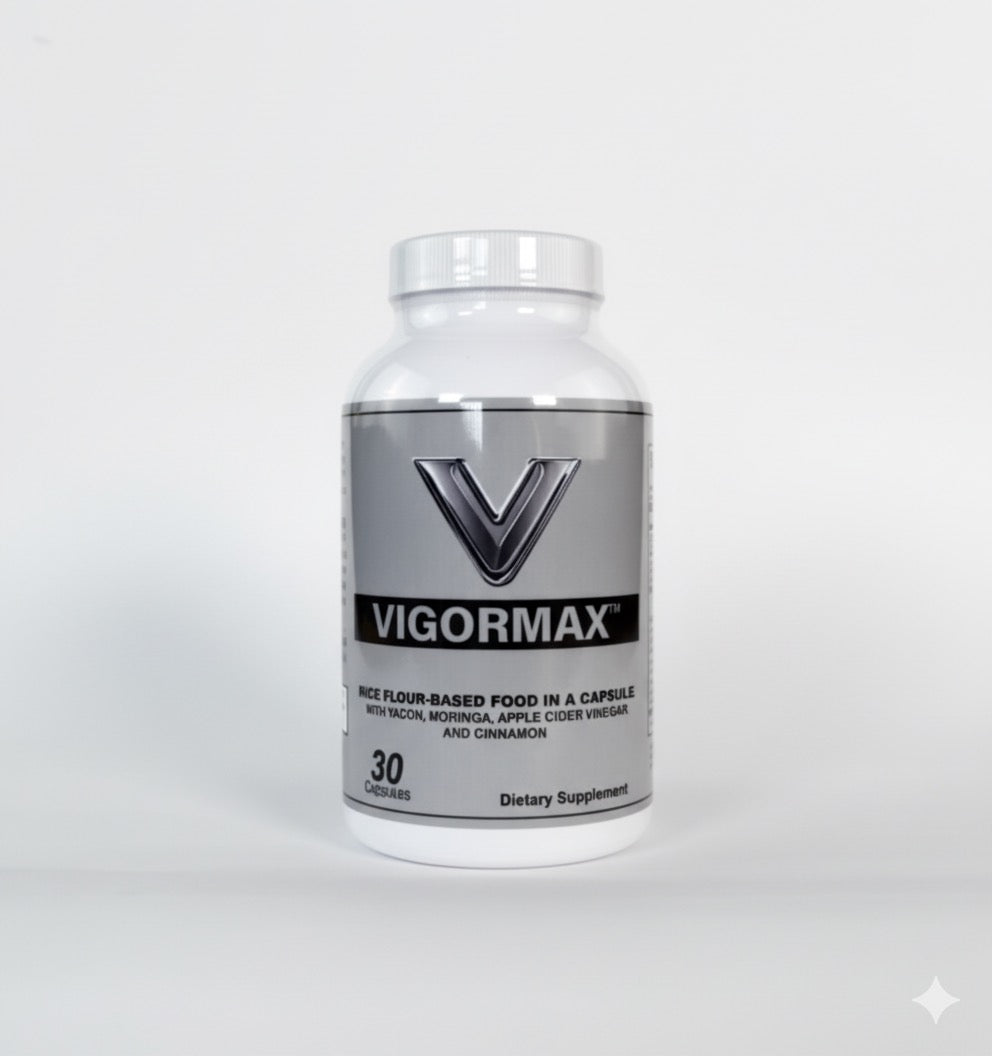⚡ VIGORMAX™ –- Energía, Vitalidad y Rendimiento al Máximo Nivel.
