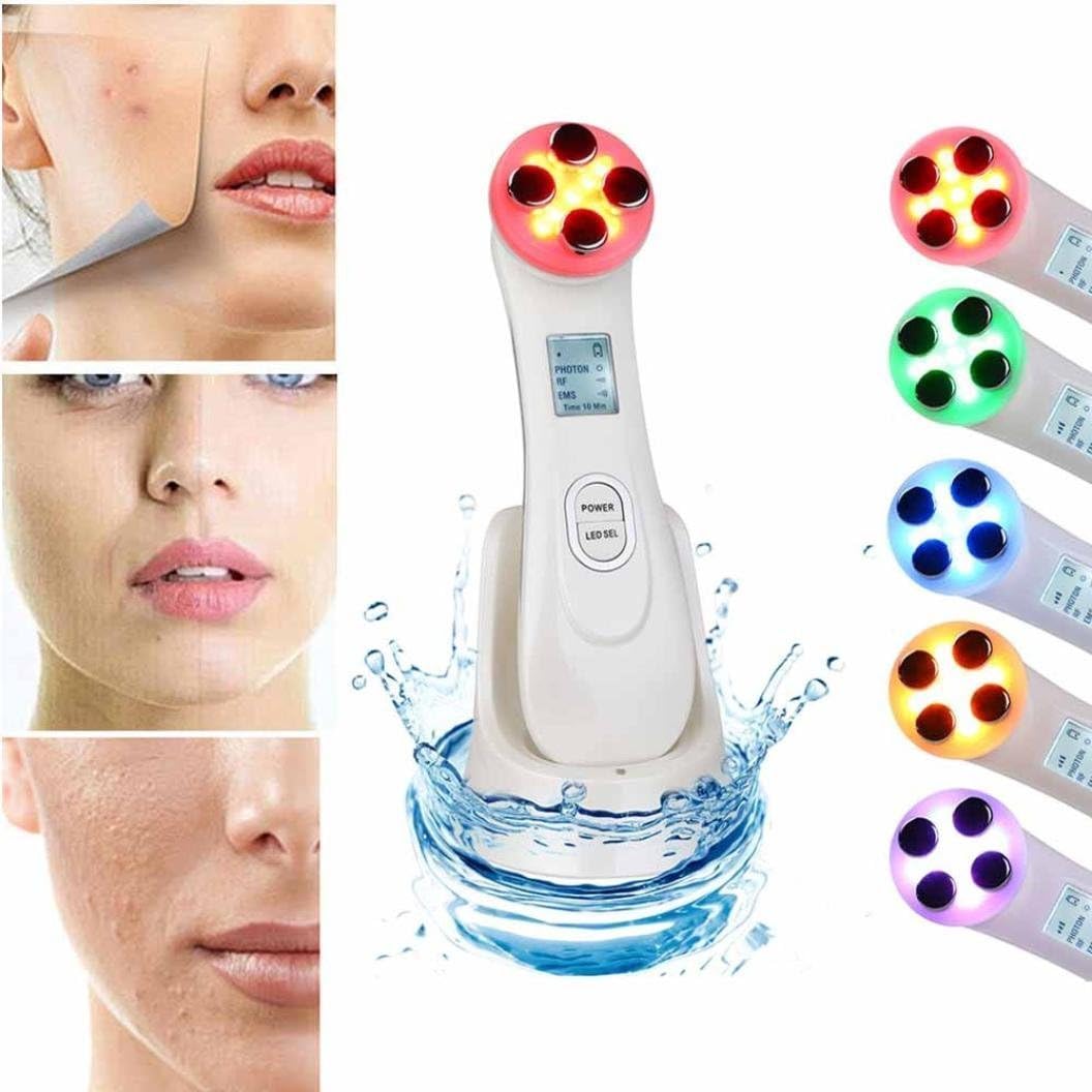 Radio Frecuencia Facial Led