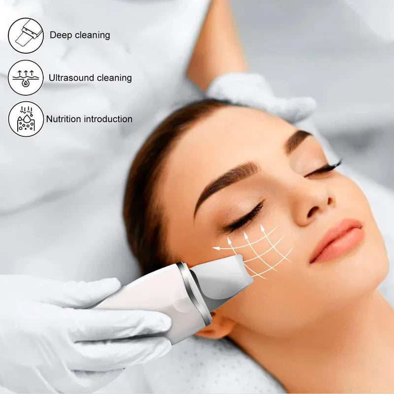 SkinWave ProLift  – Espátula Facial Ultrassônica 3 em 1
