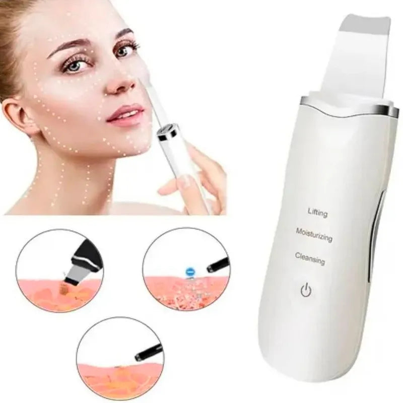 SkinWave ProLift  – Espátula Facial Ultrassônica 3 em 1