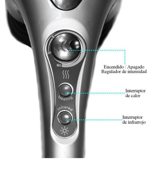 Masajeador Corporal B2000 Profesional