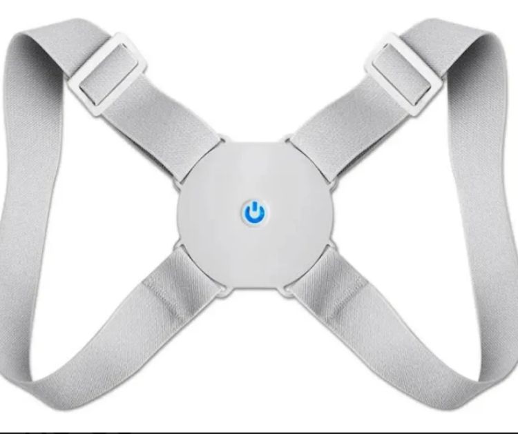 Corrector de postura con sensor