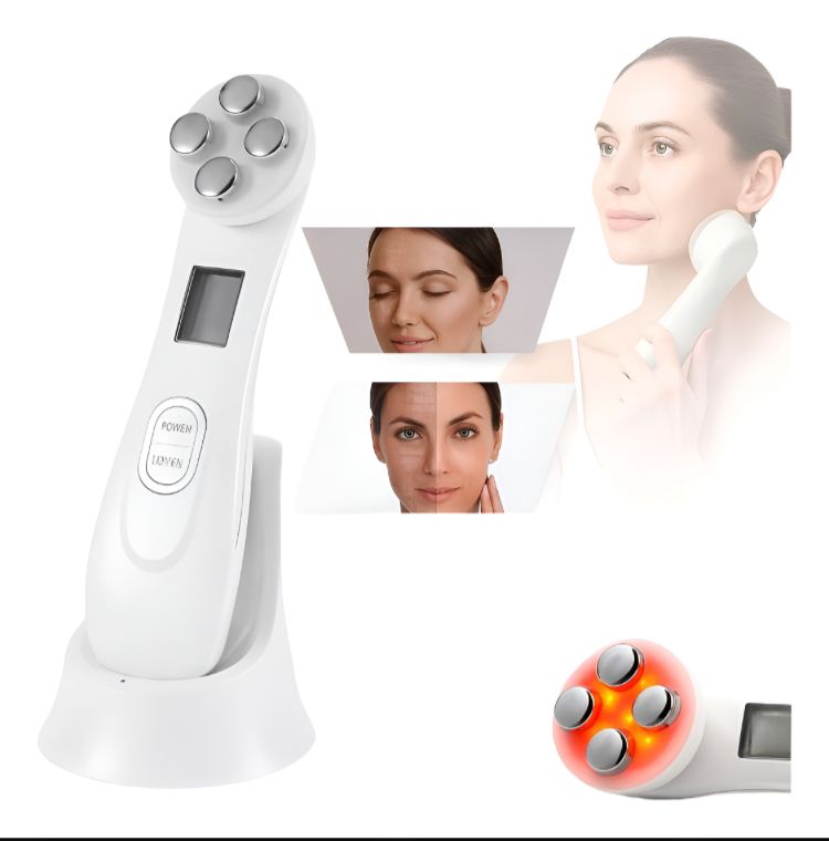 Radio Frecuencia Facial Led