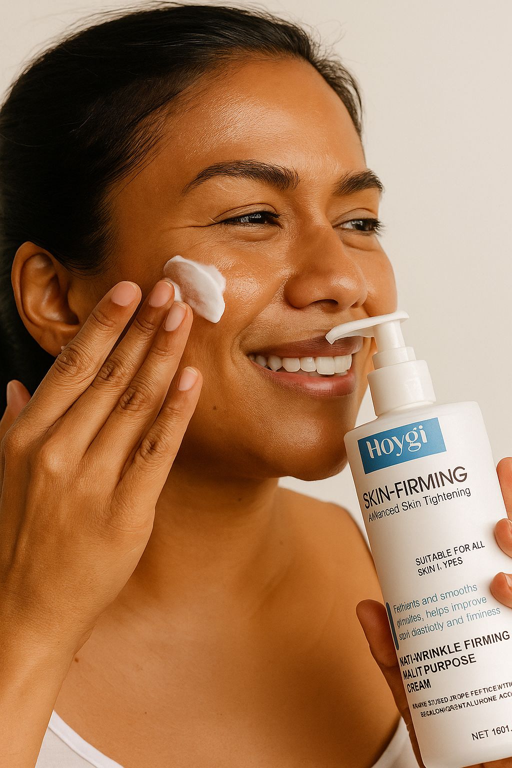 Hoygi Skin-Firming – Crema Reafirmante y Antiarrugas Avanzada