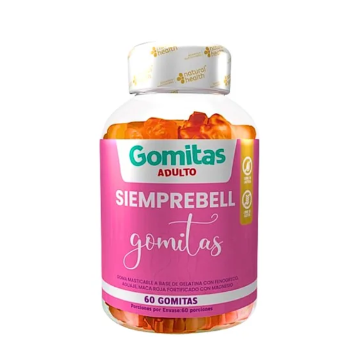 GOMITAS SIEMPREBELL ADULTO X 1 UND