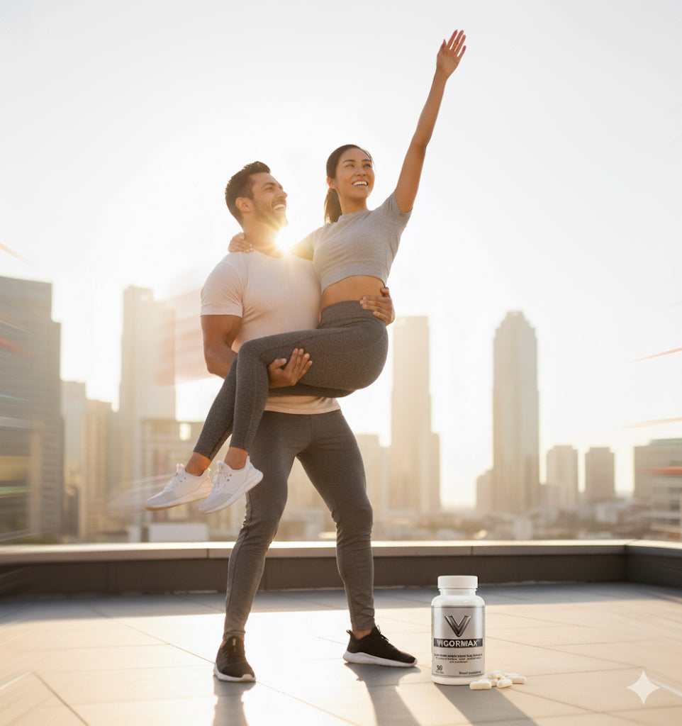 ⚡ VIGORMAX™ –- Energía, Vitalidad y Rendimiento al Máximo Nivel.