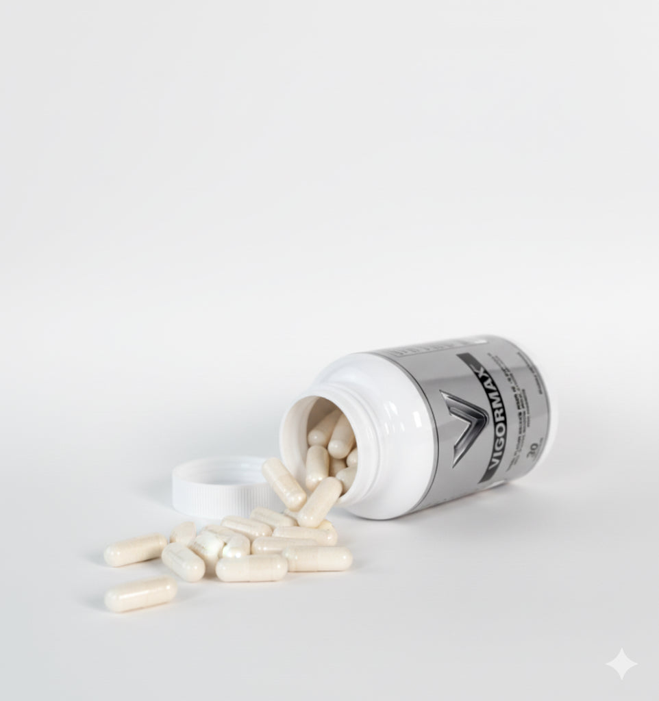 ⚡ VIGORMAX™ –- Energía, Vitalidad y Rendimiento al Máximo Nivel.