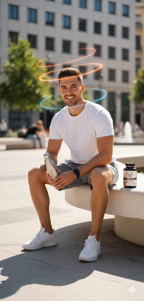 ⚡ VIGORMAX™ –- Energía, Vitalidad y Rendimiento al Máximo Nivel.                "¿Cansado de Sentir que su Energía se ha Acabado? Descubra el Secreto de los Hombres que Recuperaron la Fuerza y la Confianza Perdidas."