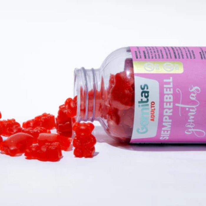 GOMITAS SIEMPREBELL ADULTO X 1 UND