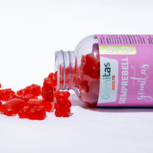 GOMITAS SIEMPREBELL ADULTO X 1 UND